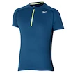 Pánské tričko Mizuno  Trail DryAeroFlow Tee Gibraltar Sea S
