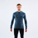 Pánské tričko Montane  Dragon Pull-On Orion Blue