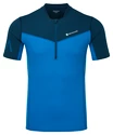 Pánské tričko Montane  Dragon Zip T-Shirt Electric Blue