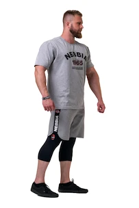 Pánské tričko Nebbia 1965 Golden Era T-shirt 192 light grey