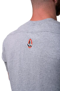 Pánské tričko Nebbia 1965 Golden Era T-shirt 192 light grey