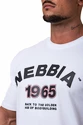 Pánské tričko Nebbia 1965 Golden Era T-shirt White
