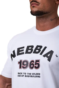 Pánské tričko Nebbia 1965 Golden Era T-shirt White