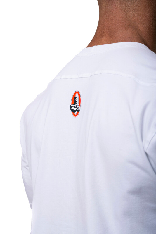 Pánské tričko Nebbia 1965 Golden Era T-shirt White L - thumb (2)
