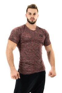 Pánské tričko Nebbia  AW 126 red