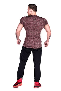 Pánské tričko Nebbia  AW 126 red
