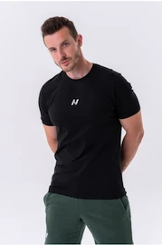 Pánské tričko Nebbia Classic T-shirt “Reset” 327 black