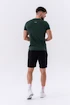 Pánské tričko Nebbia  Classic T-shirt “Reset” 327 dark green