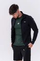 Pánské tričko Nebbia  Classic T-shirt “Reset” 327 dark green