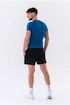 Pánské tričko Nebbia  Functional Slim-fit T-shirt 324 blue