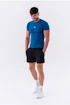 Pánské tričko Nebbia  Functional Slim-fit T-shirt 324 blue