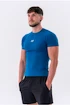 Pánské tričko Nebbia  Functional Slim-fit T-shirt 324 blue