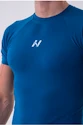 Pánské tričko Nebbia  Functional Slim-fit T-shirt 324 blue