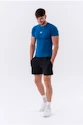 Pánské tričko Nebbia  Functional Slim-fit T-shirt 324 blue
