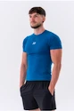 Pánské tričko Nebbia  Functional Slim-fit T-shirt 324 blue