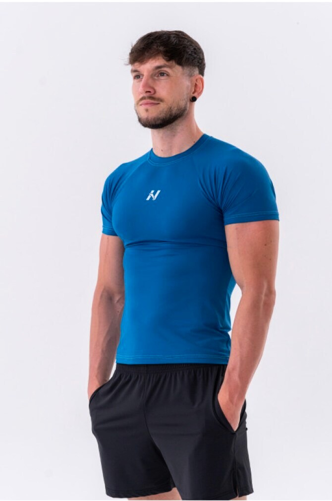 Product detail of Nebbia Funkční Slim-fit tričko 324 modrá