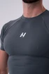 Pánské tričko Nebbia  Functional Slim-fit T-shirt 324 grey