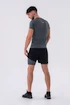 Pánské tričko Nebbia  Functional Slim-fit T-shirt 324 grey