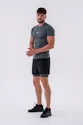 Pánské tričko Nebbia  Functional Slim-fit T-shirt 324 grey