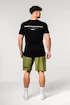 Pánské tričko Nebbia  Muscle Fit T-shirt FLEXIN' 358 Black