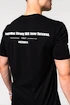 Pánské tričko Nebbia  Muscle Fit T-shirt FLEXIN' 358 Black