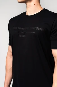 Pánské tričko Nebbia  Muscle Fit T-shirt FLEXIN' 358 Black L
