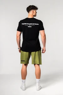 Pánské tričko Nebbia  Muscle Fit T-shirt FLEXIN' 358 Black L