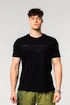 Pánské tričko Nebbia  Muscle Fit T-shirt FLEXIN' 358 Black L