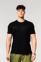 Pánské tričko Nebbia  Muscle Fit T-shirt FLEXIN' 358 Black L