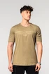 Pánské tričko Nebbia  Muscle Fit T-shirt FLEXIN' Green XL
