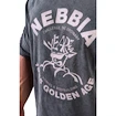 Pánské tričko Nebbia NEBBIA x OLYMPIA Washed Oversized T-Shirt GOLDEN AGE 790 black