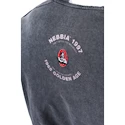 Pánské tričko Nebbia NEBBIA x OLYMPIA Washed Oversized T-Shirt GOLDEN AGE 790 black