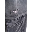 Pánské tričko Nebbia NEBBIA x OLYMPIA Washed Oversized T-Shirt GOLDEN AGE 790 black