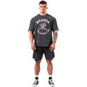 Pánské tričko Nebbia NEBBIA x OLYMPIA Washed Oversized T-Shirt GOLDEN AGE 790 black