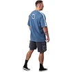 Pánské tričko Nebbia NEBBIA x OLYMPIA Washed Oversized T-Shirt GOLDEN AGE 790 blue