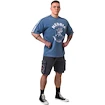 Pánské tričko Nebbia NEBBIA x OLYMPIA Washed Oversized T-Shirt GOLDEN AGE 790 blue