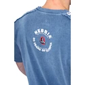 Pánské tričko Nebbia NEBBIA x OLYMPIA Washed Oversized T-Shirt GOLDEN AGE 790 blue