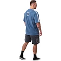 Pánské tričko Nebbia NEBBIA x OLYMPIA Washed Oversized T-Shirt GOLDEN AGE 790 blue