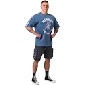 Pánské tričko Nebbia NEBBIA x OLYMPIA Washed Oversized T-Shirt GOLDEN AGE 790 blue