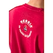 Pánské tričko Nebbia NEBBIA x OLYMPIA Washed Oversized T-Shirt GOLDEN AGE 790 red
