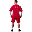 Pánské tričko Nebbia NEBBIA x OLYMPIA Washed Oversized T-Shirt GOLDEN AGE 790 red