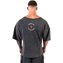 Pánské tričko Nebbia NEBBIA x OLYMPIA Washed Rag Top GOLDEN AGE 788 black