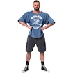 Pánské tričko Nebbia NEBBIA x OLYMPIA Washed Rag Top GOLDEN AGE 788 blue