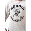 Pánské tričko Nebbia NEBBIA x OLYMPIA Washed Rag Top GOLDEN AGE 788 light grey