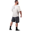 Pánské tričko Nebbia NEBBIA x OLYMPIA Washed Rag Top GOLDEN AGE 788 light grey