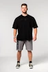 Pánské tričko Nebbia  Oversized Heavyweight Cotton T-shirt NO SHORTCUTS 354 black