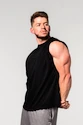 Pánské tričko Nebbia  Oversized Heavyweight Cotton T-shirt NO SHORTCUTS 354 black