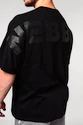 Pánské tričko Nebbia  Oversized Heavyweight Cotton T-shirt NO SHORTCUTS 354 black