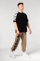 Pánské tričko Nebbia  Oversized T-shirt LIFTING CLUB 353 Black