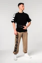 Pánské tričko Nebbia  Oversized T-shirt LIFTING CLUB 353 Black
